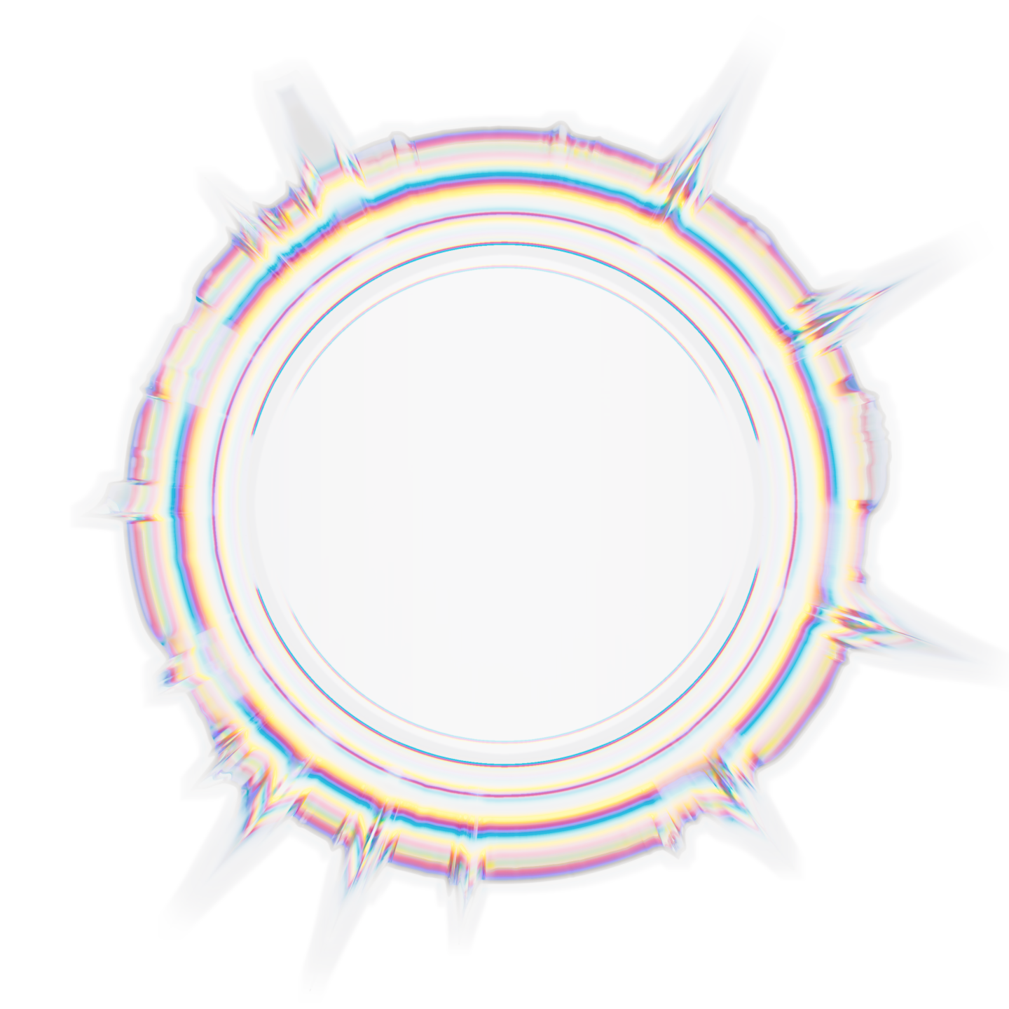 Ympyränmuotoinen ääniaalto, keskellä olevassa tekstissä lukee: Intelligent noise control. Parasta mitä et ole koskaan kuullut.